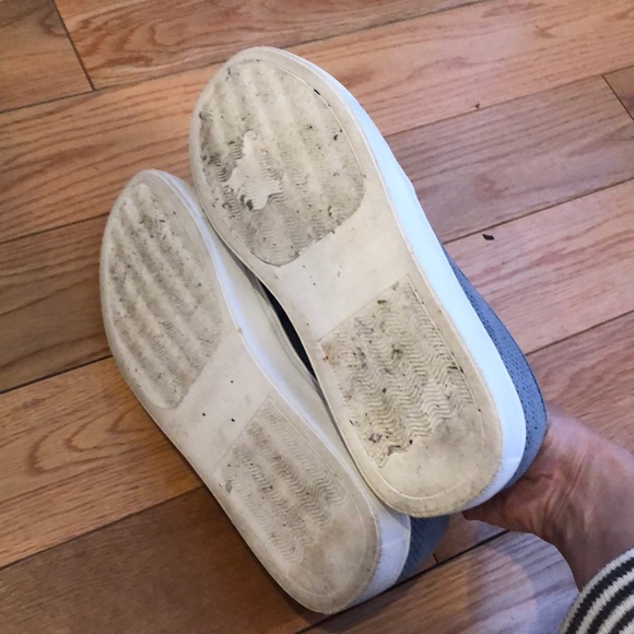 Steve Madden sz9 zarayy blue slip on sneakers - Picture 5 of 7